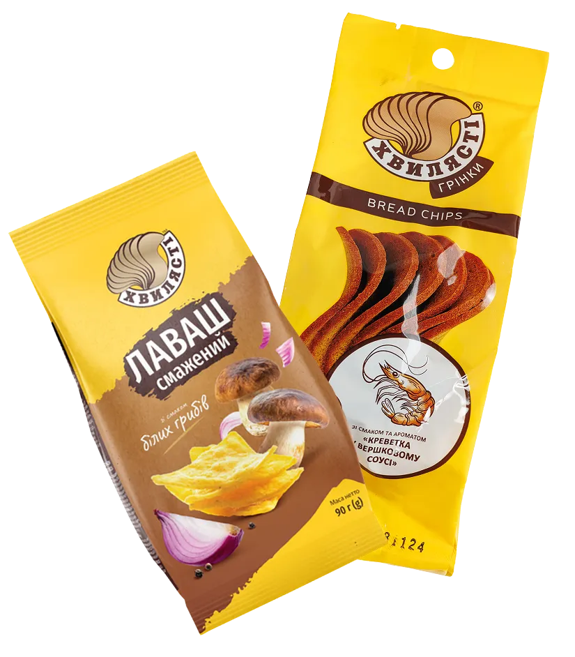Хвилясті продукти